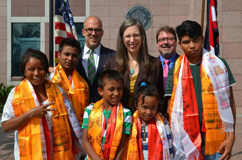Int'l community continues to ask Bhutan to repatriate refugees: US envoy